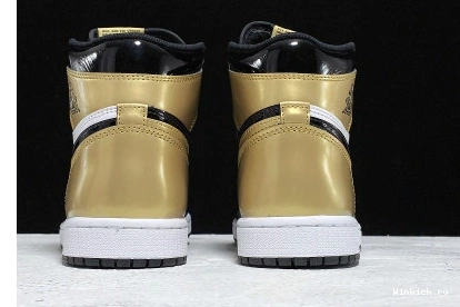 METALLIC AIR JORDAN 1 GOLD 0711
